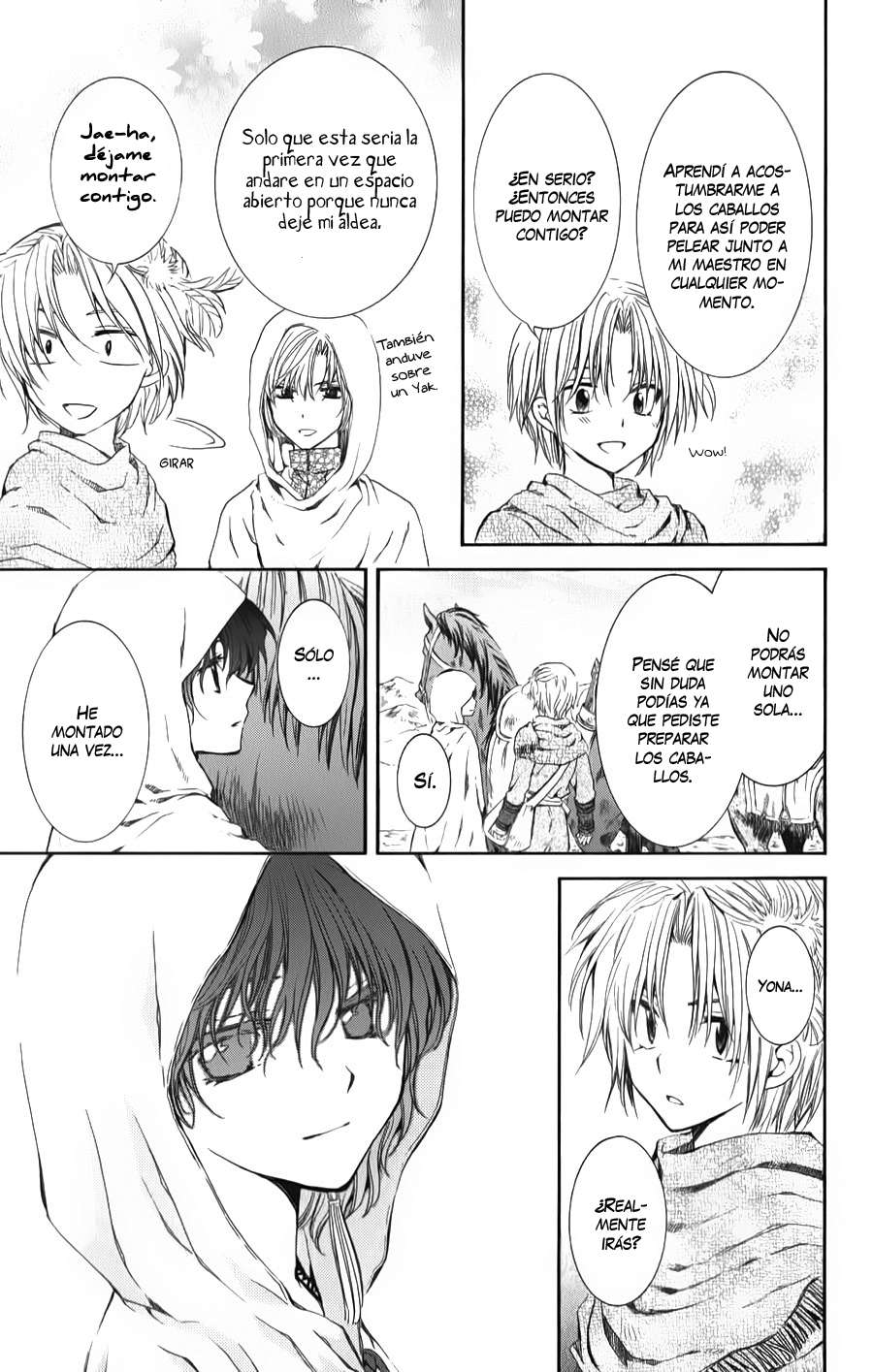 Read Yona of the Dawn Es Manga Online
