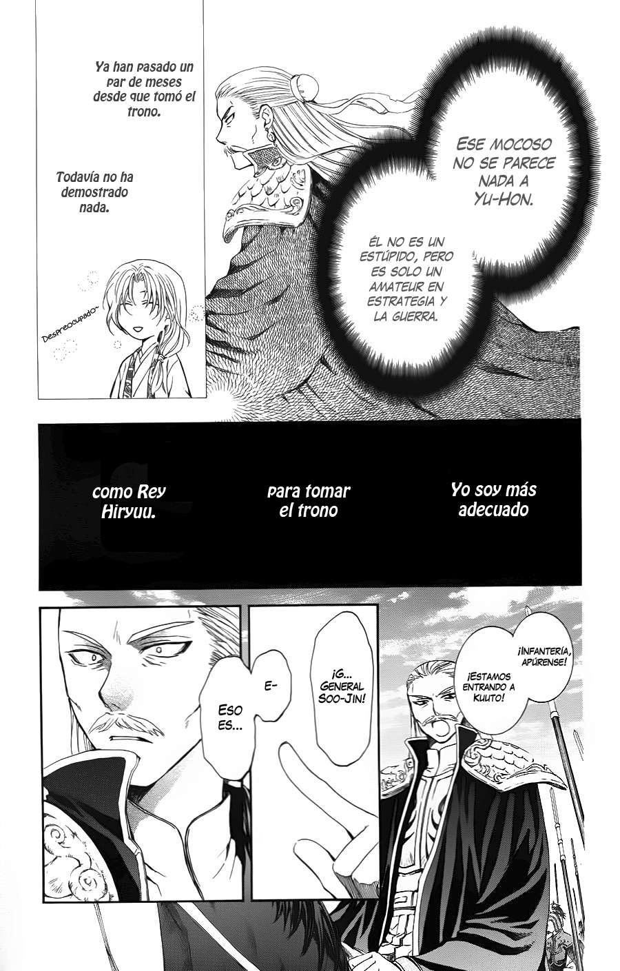 Read Yona of the Dawn Es Manga Online