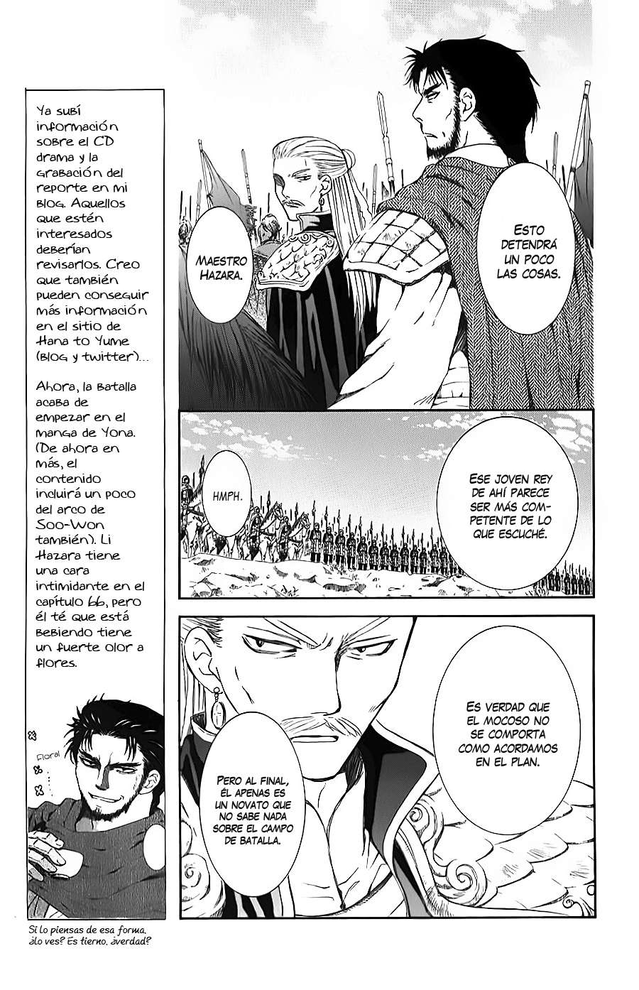 Read Yona of the Dawn Es Manga Online