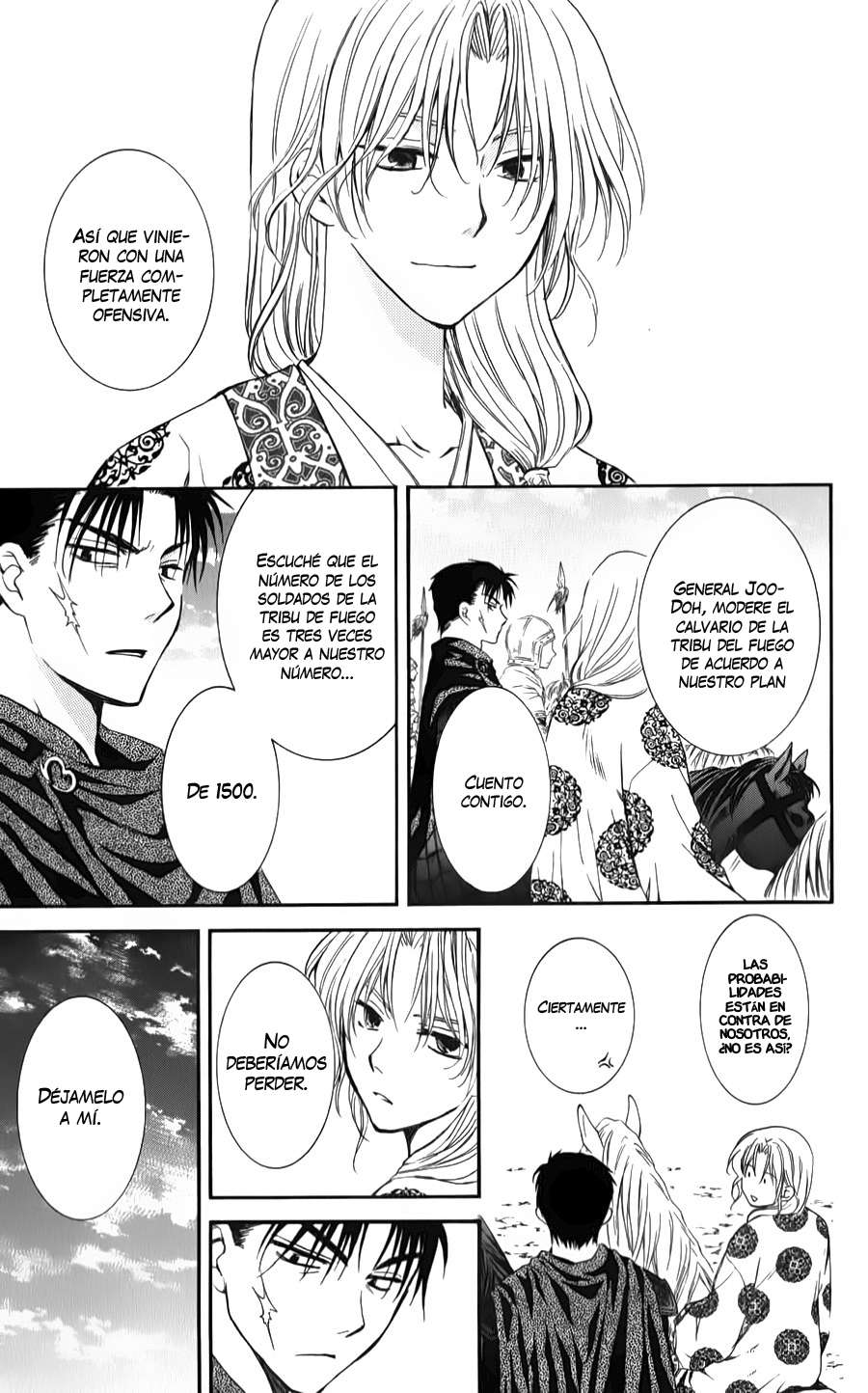 Read Yona of the Dawn Es Manga Online
