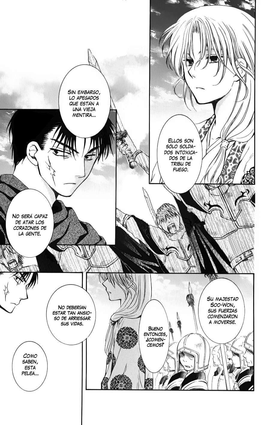 Read Yona of the Dawn Es Manga Online
