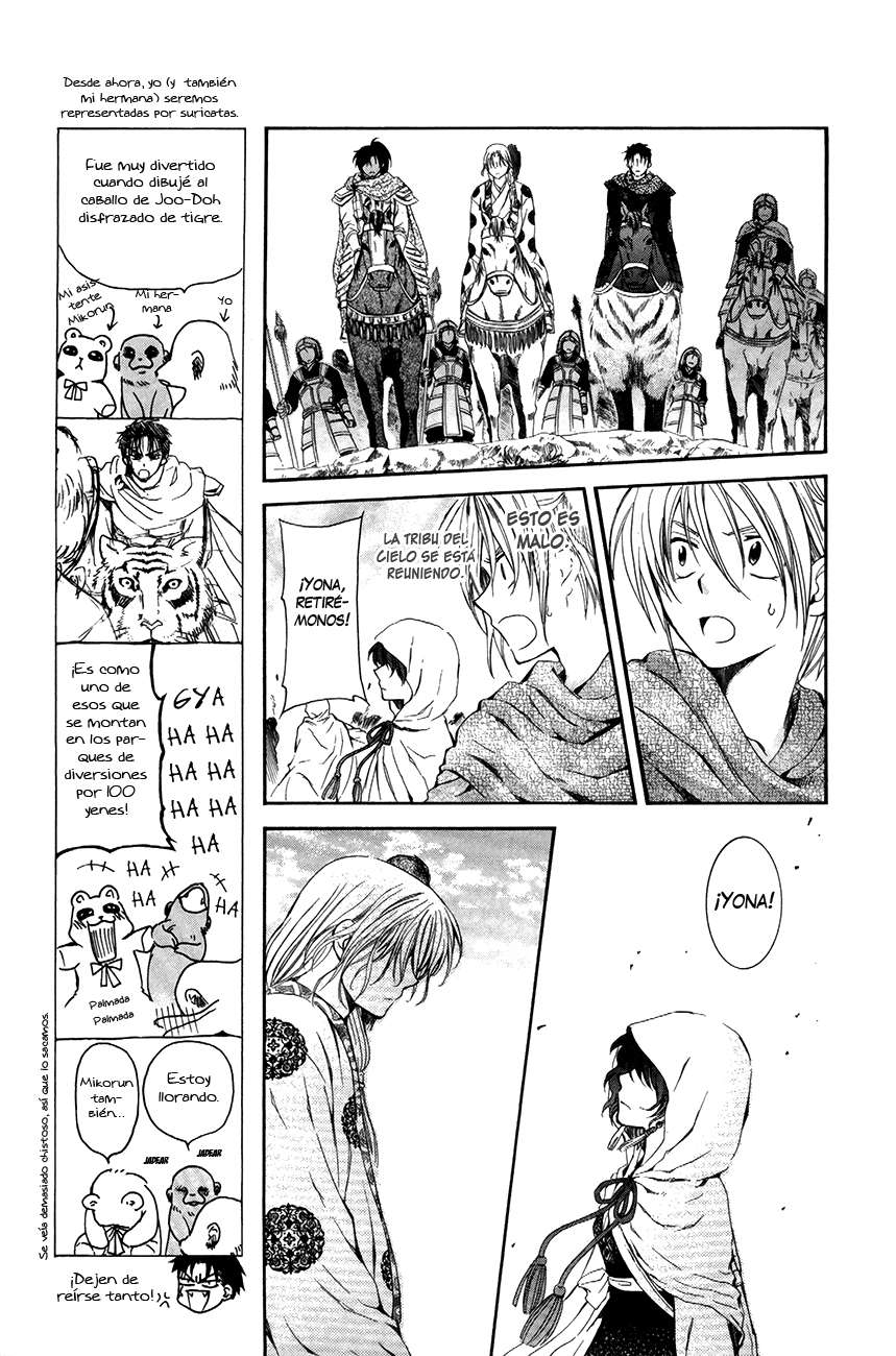 Read Yona of the Dawn Es Manga Online