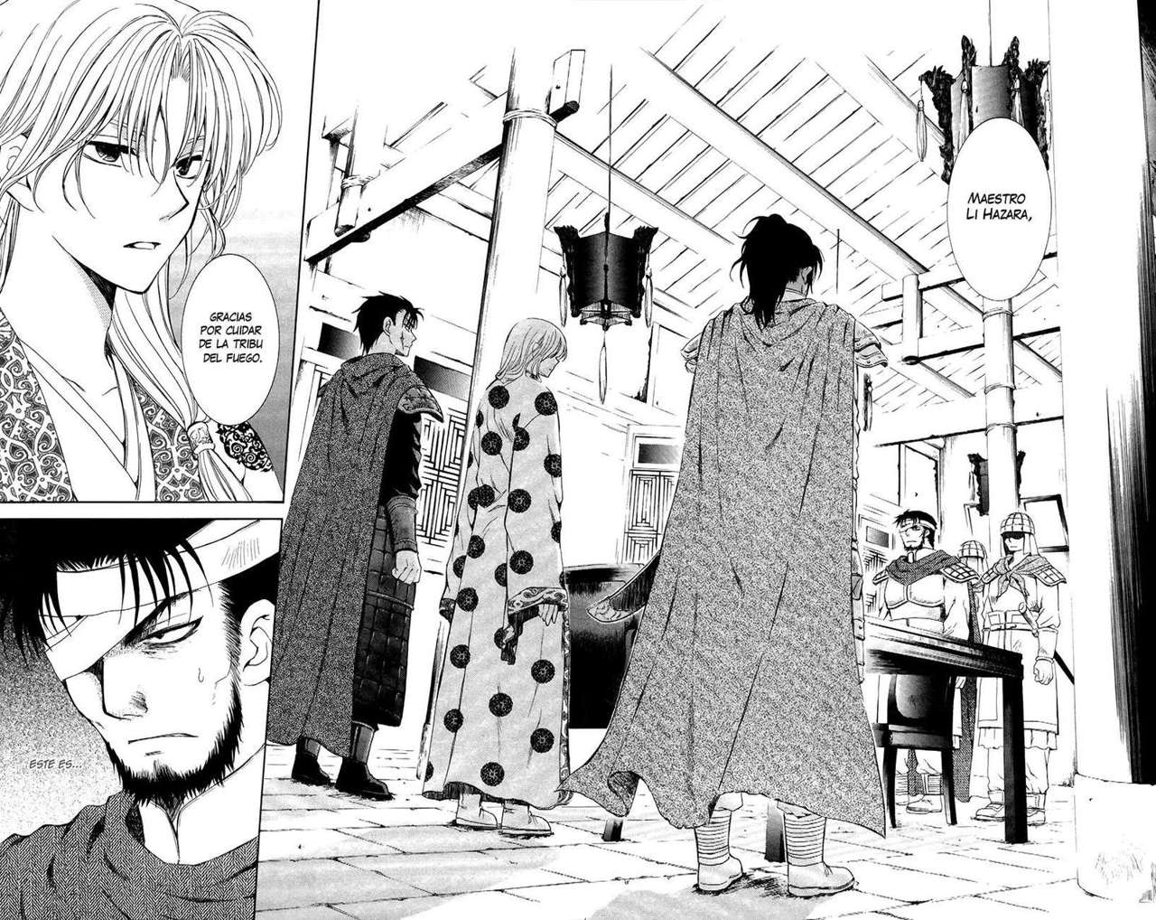 Read Yona of the Dawn Es Manga Online