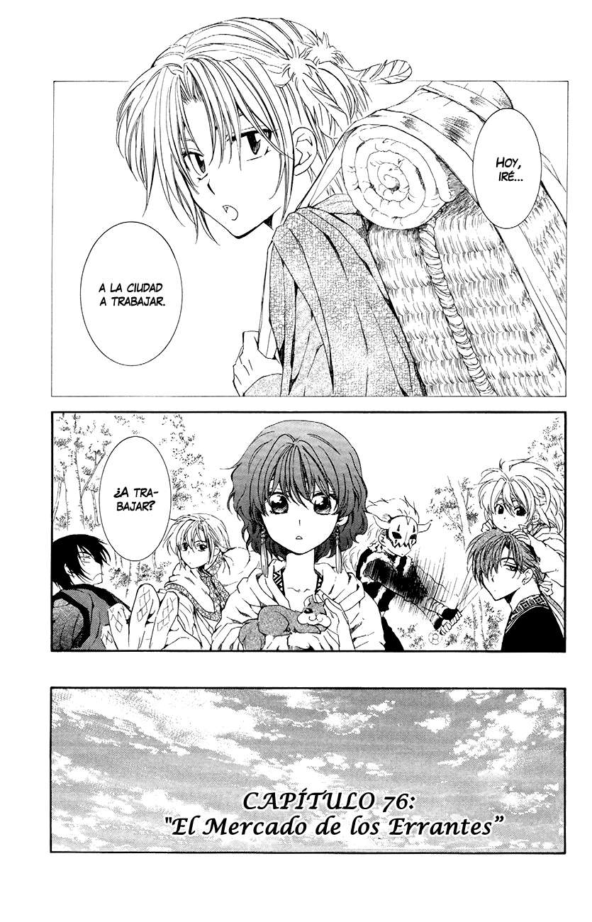 Read Yona of the Dawn Es Manga Online
