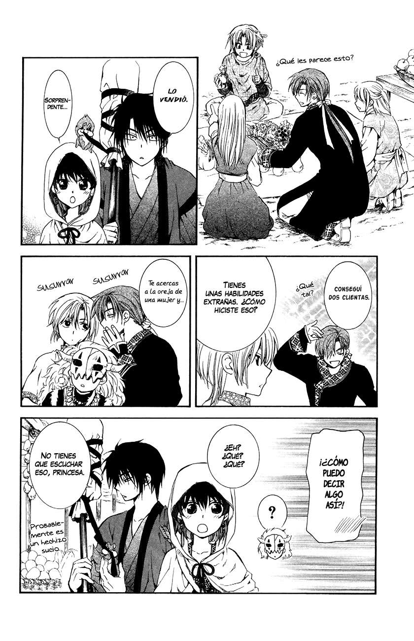 Read Yona of the Dawn Es Manga Online