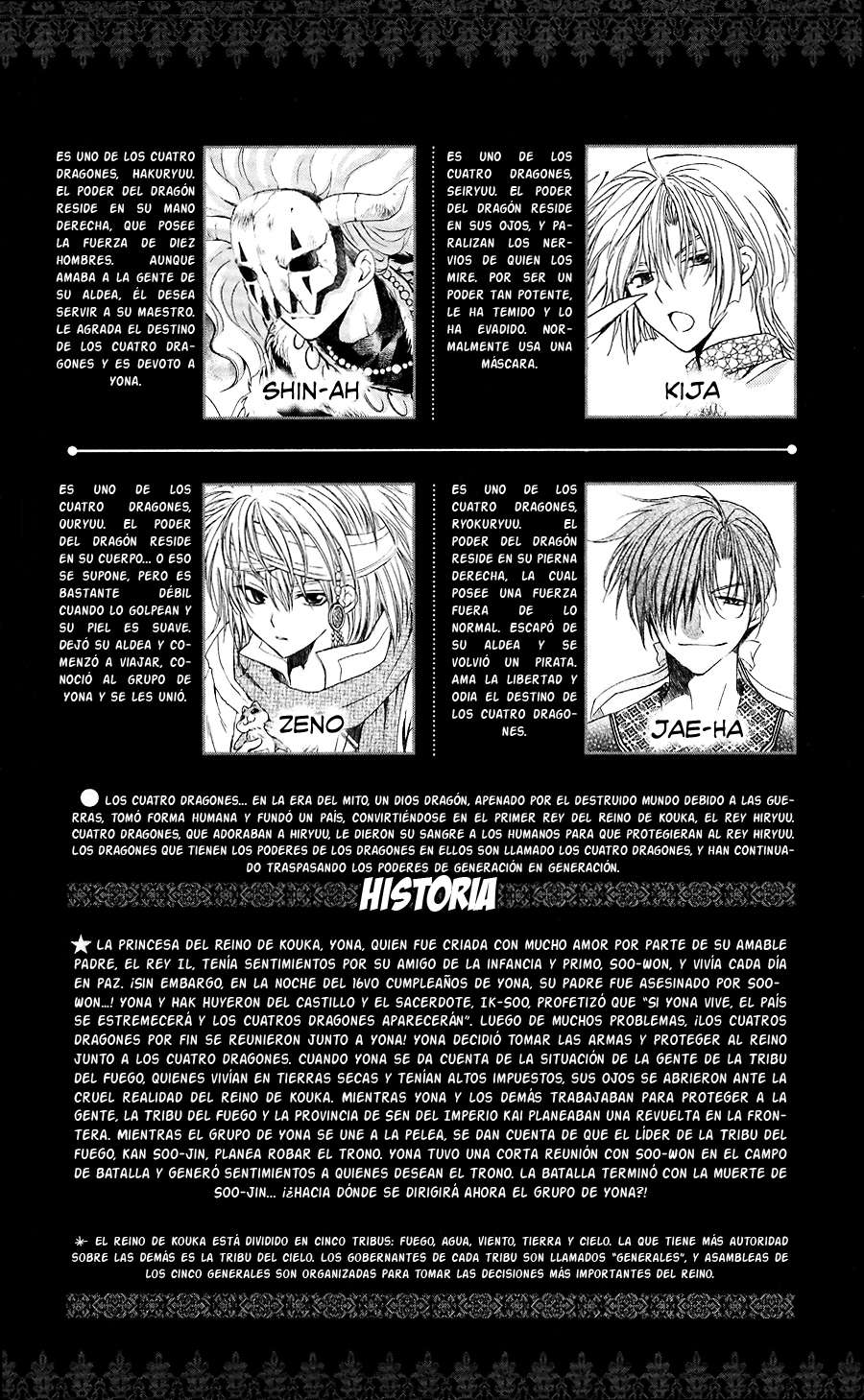 Read Yona of the Dawn Es Manga Online