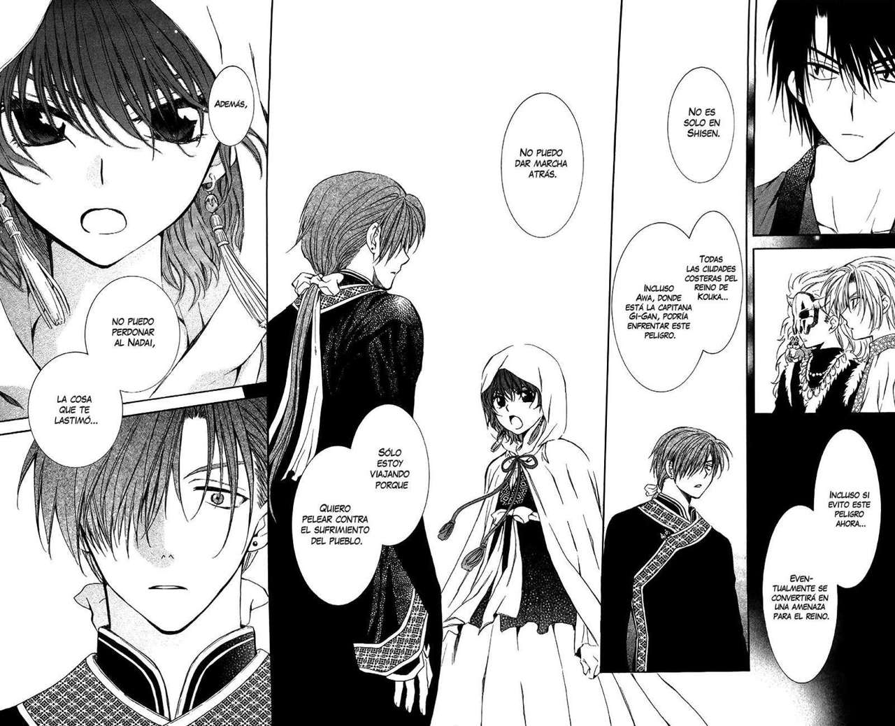 Read Yona of the Dawn Es Manga Online