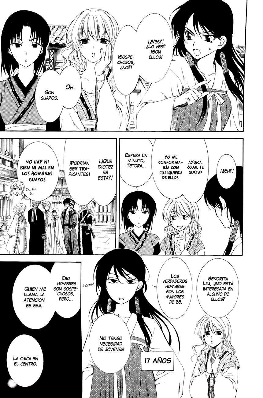 Read Yona of the Dawn Es Manga Online