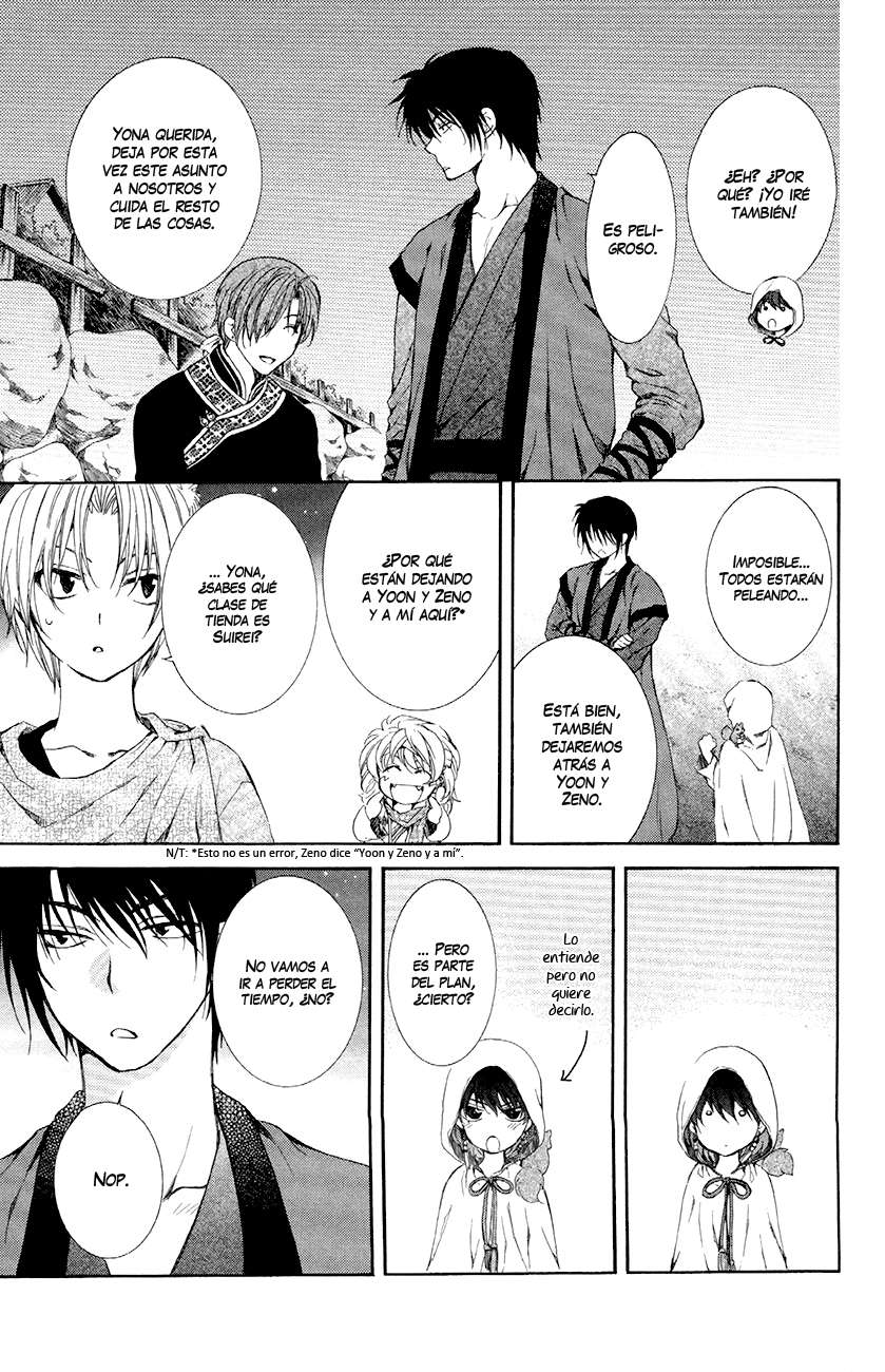 Read Yona of the Dawn Es Manga Online