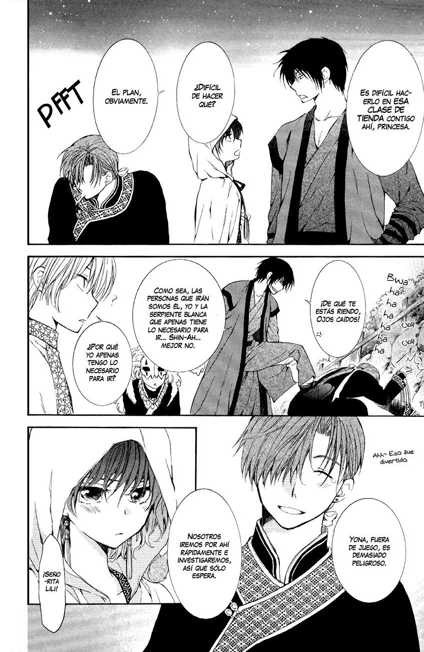 Read Yona of the Dawn Es Manga Online