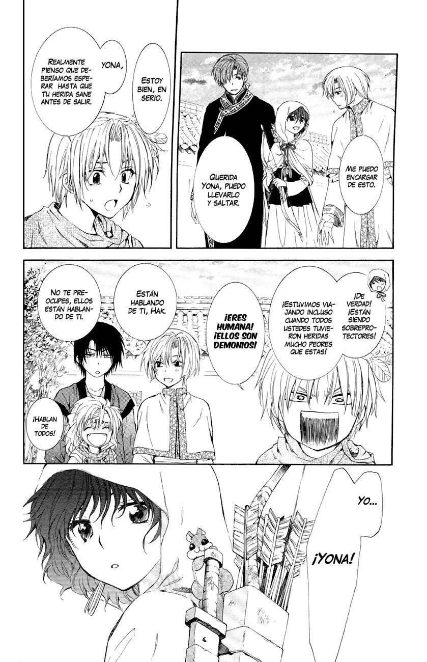 Read Yona of the Dawn Es Manga Online
