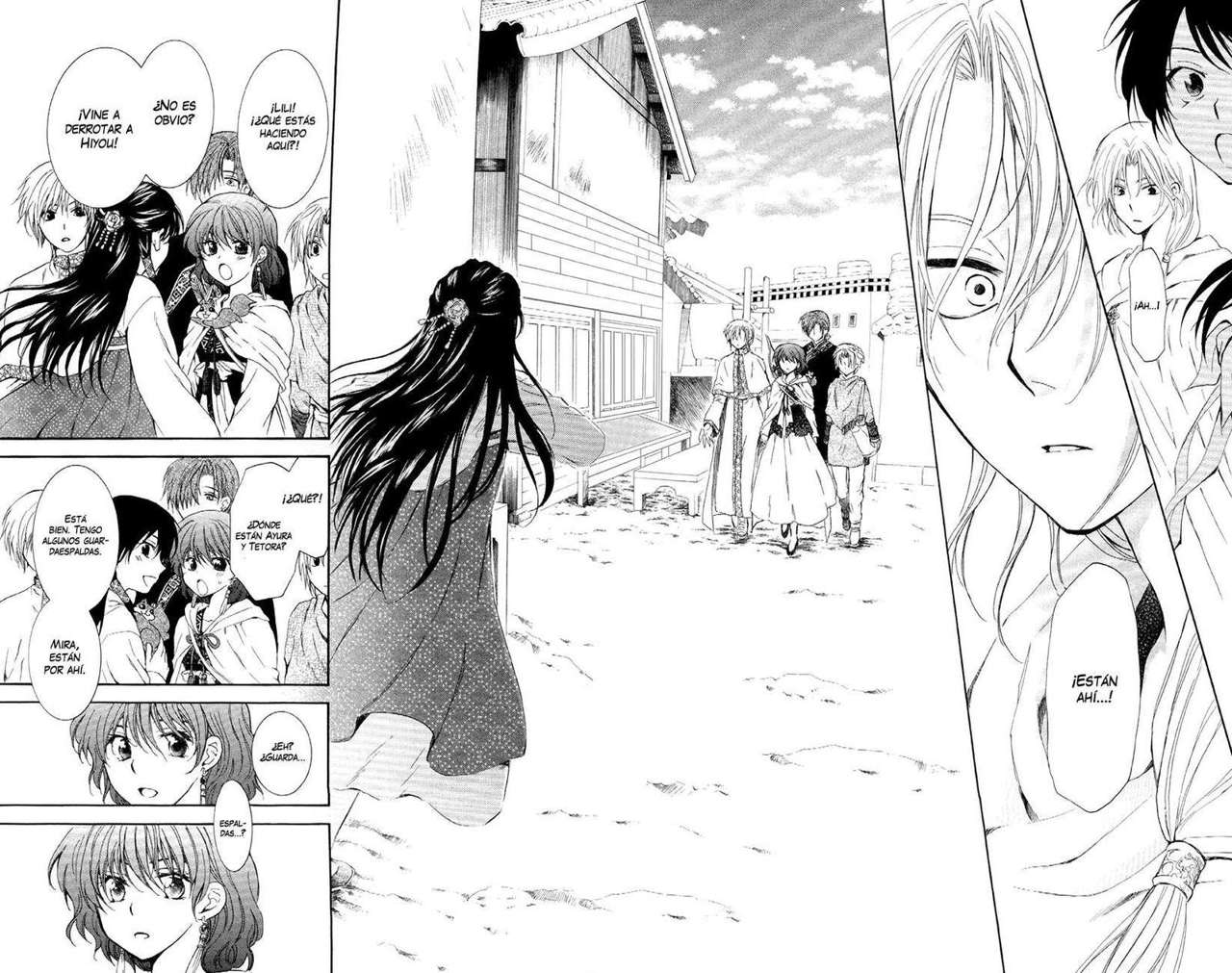 Read Yona of the Dawn Es Manga Online