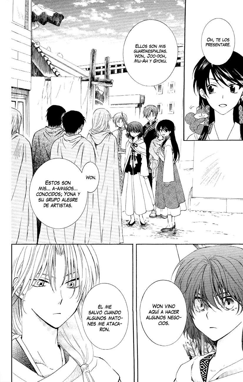 Read Yona of the Dawn Es Manga Online