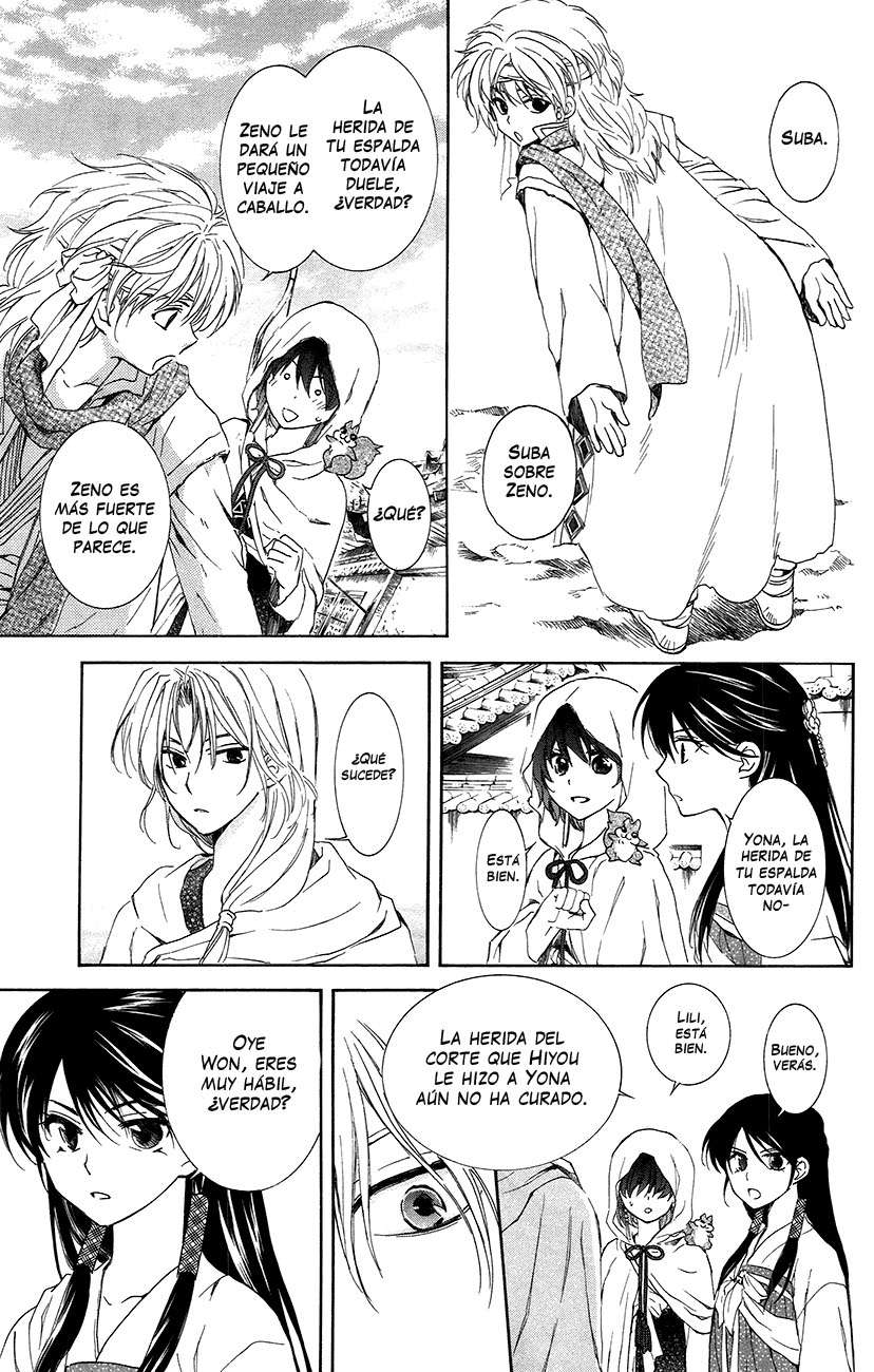 Read Yona of the Dawn Es Manga Online