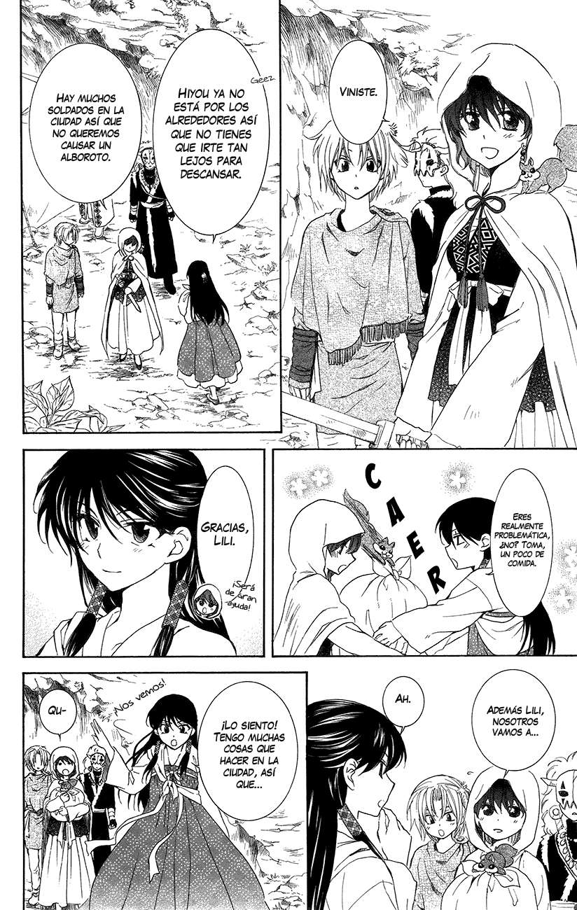 Read Yona of the Dawn Es Manga Online