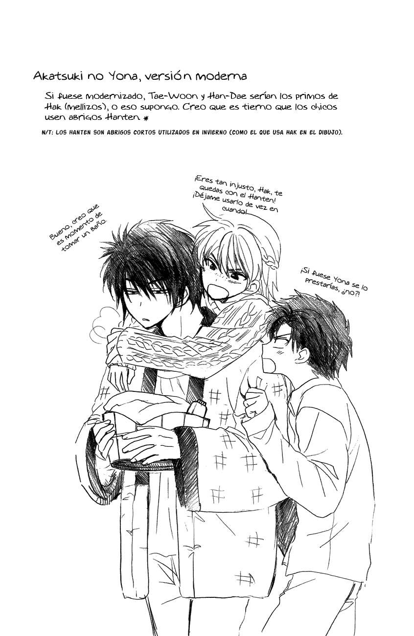 Read Yona of the Dawn Es Manga Online