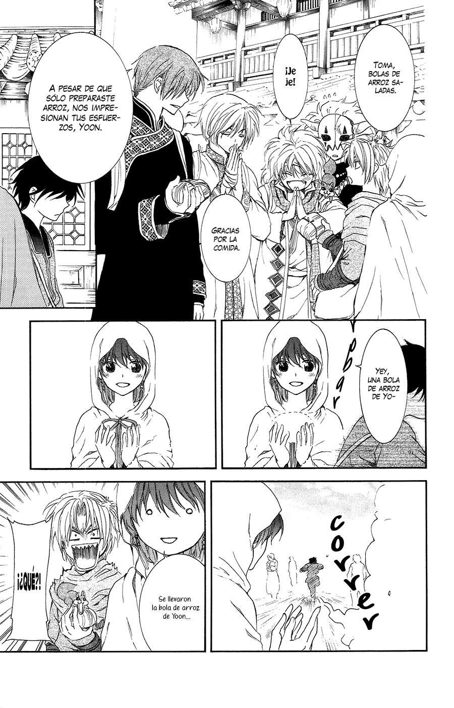 Read Yona of the Dawn Es Manga Online