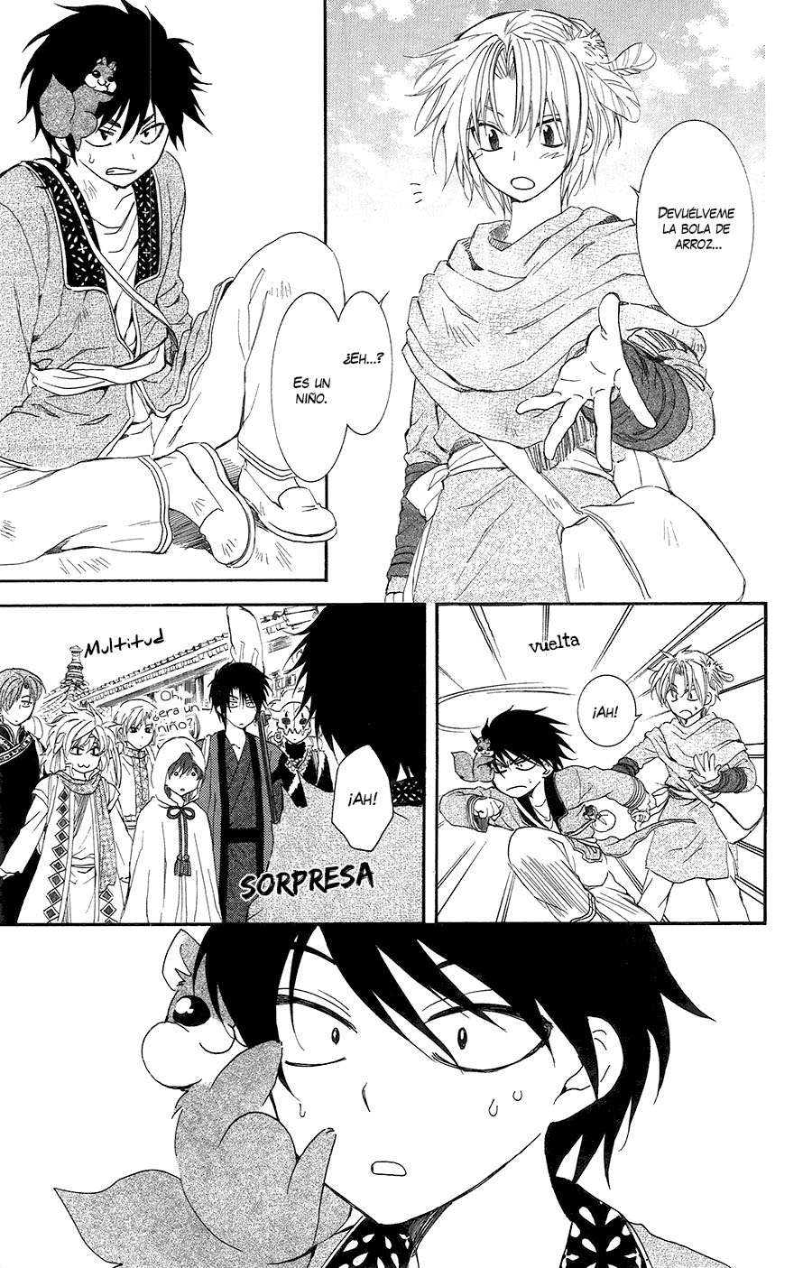 Read Yona of the Dawn Es Manga Online
