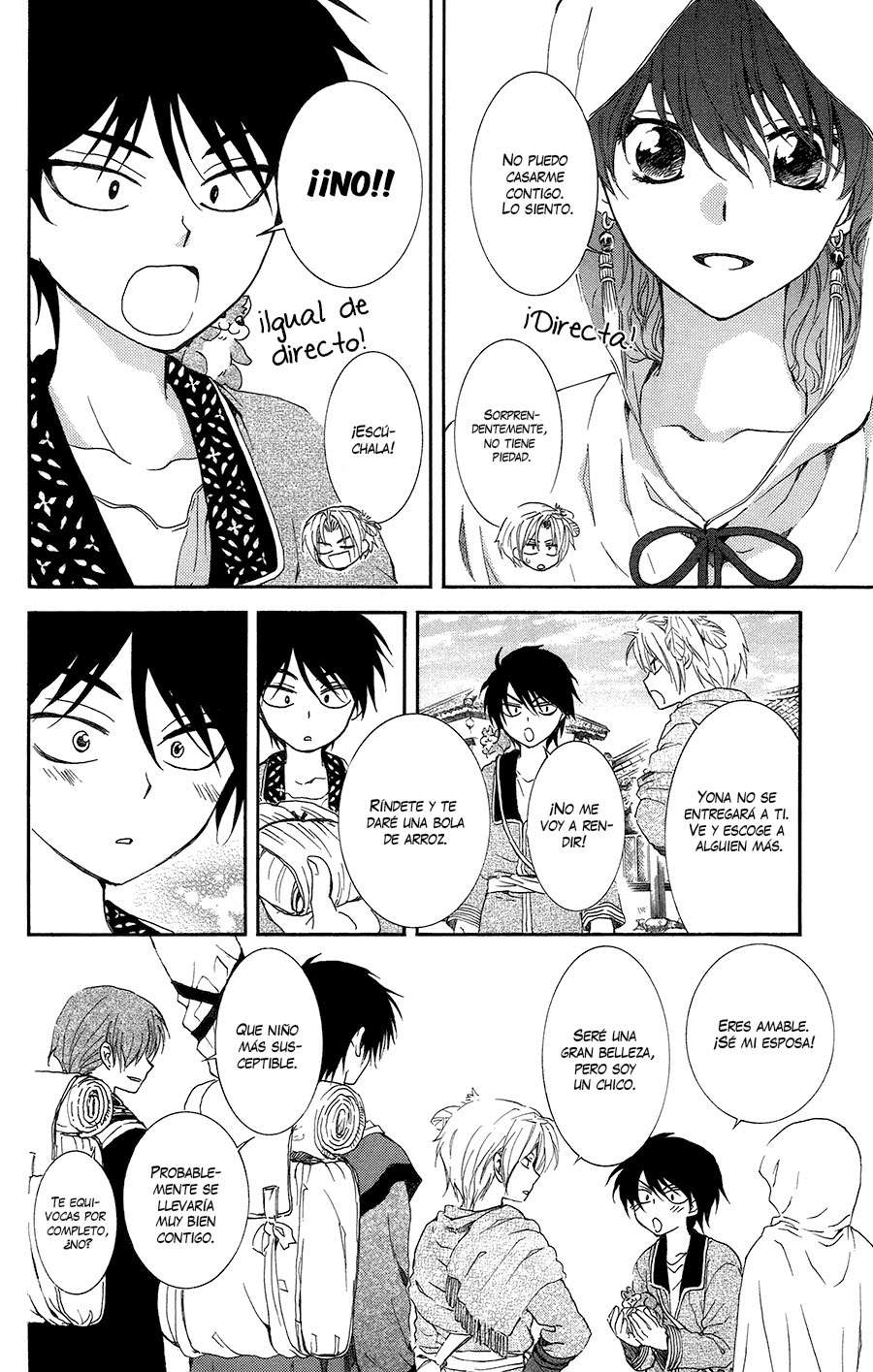 Read Yona of the Dawn Es Manga Online