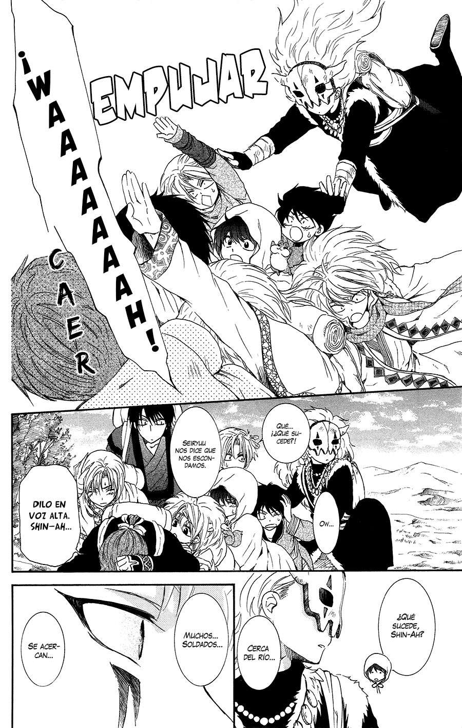 Read Yona of the Dawn Es Manga Online