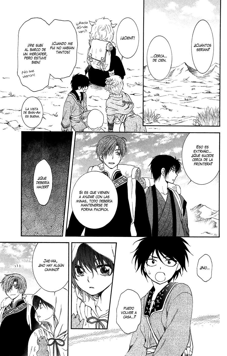 Read Yona of the Dawn Es Manga Online