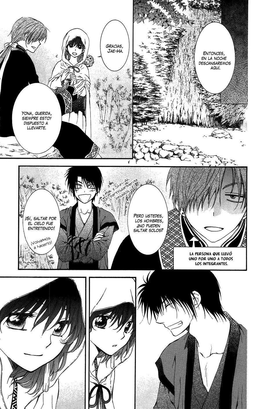 Read Yona of the Dawn Es Manga Online
