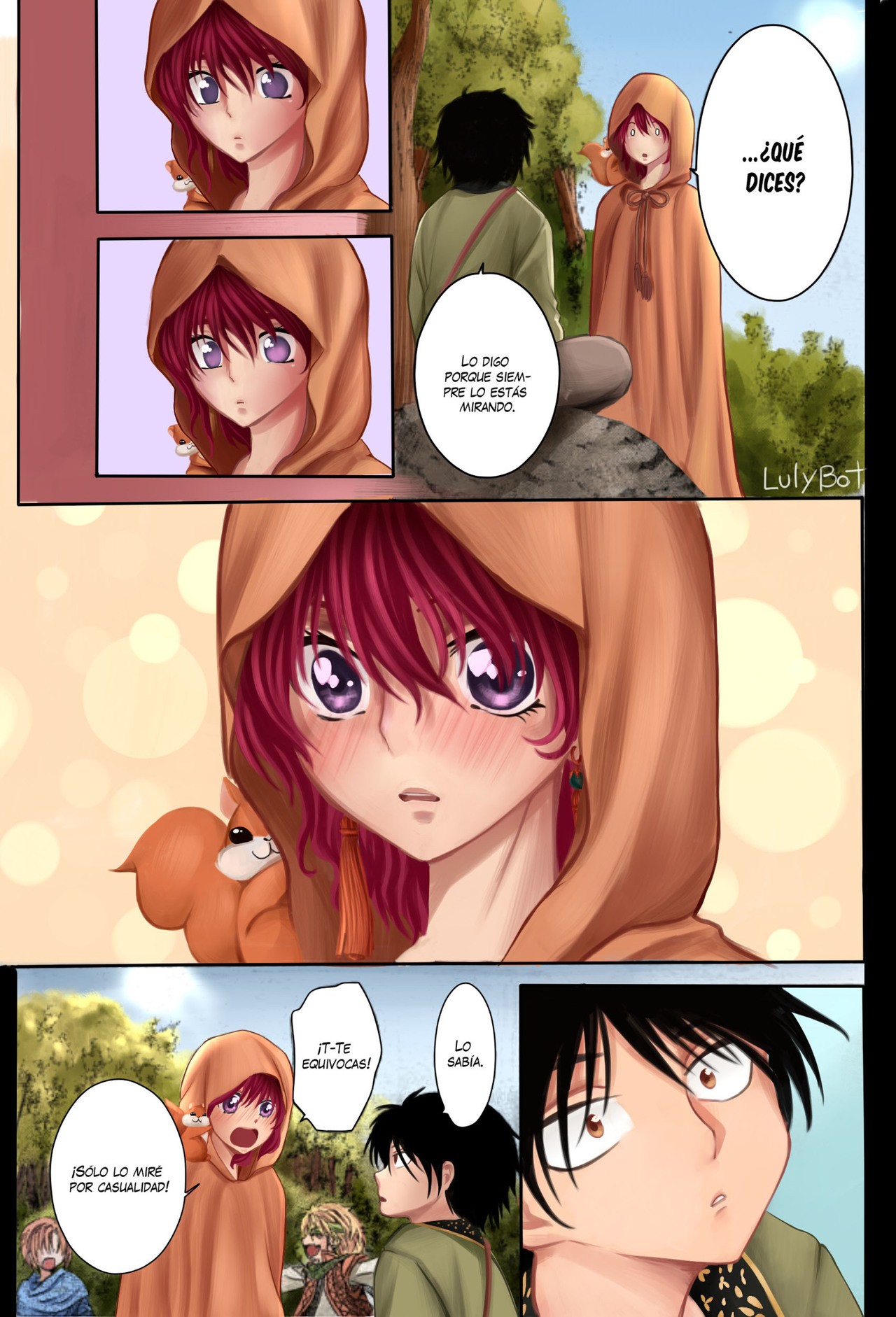 Read Yona of the Dawn Es Manga Online