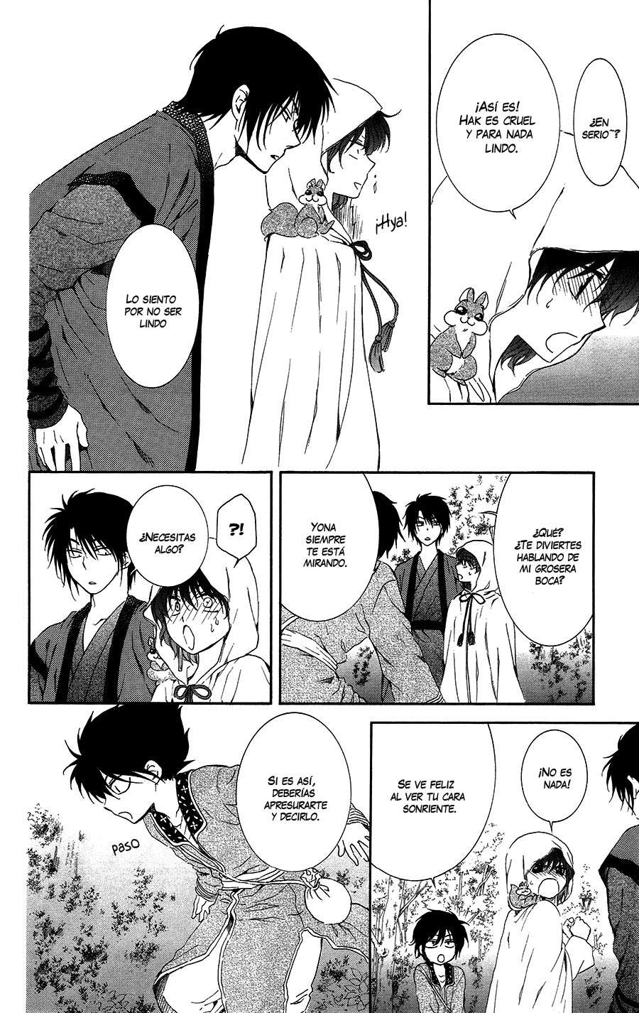 Read Yona of the Dawn Es Manga Online