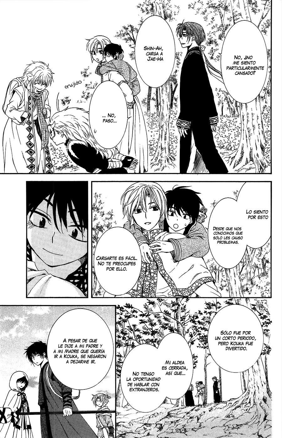 Read Yona of the Dawn Es Manga Online