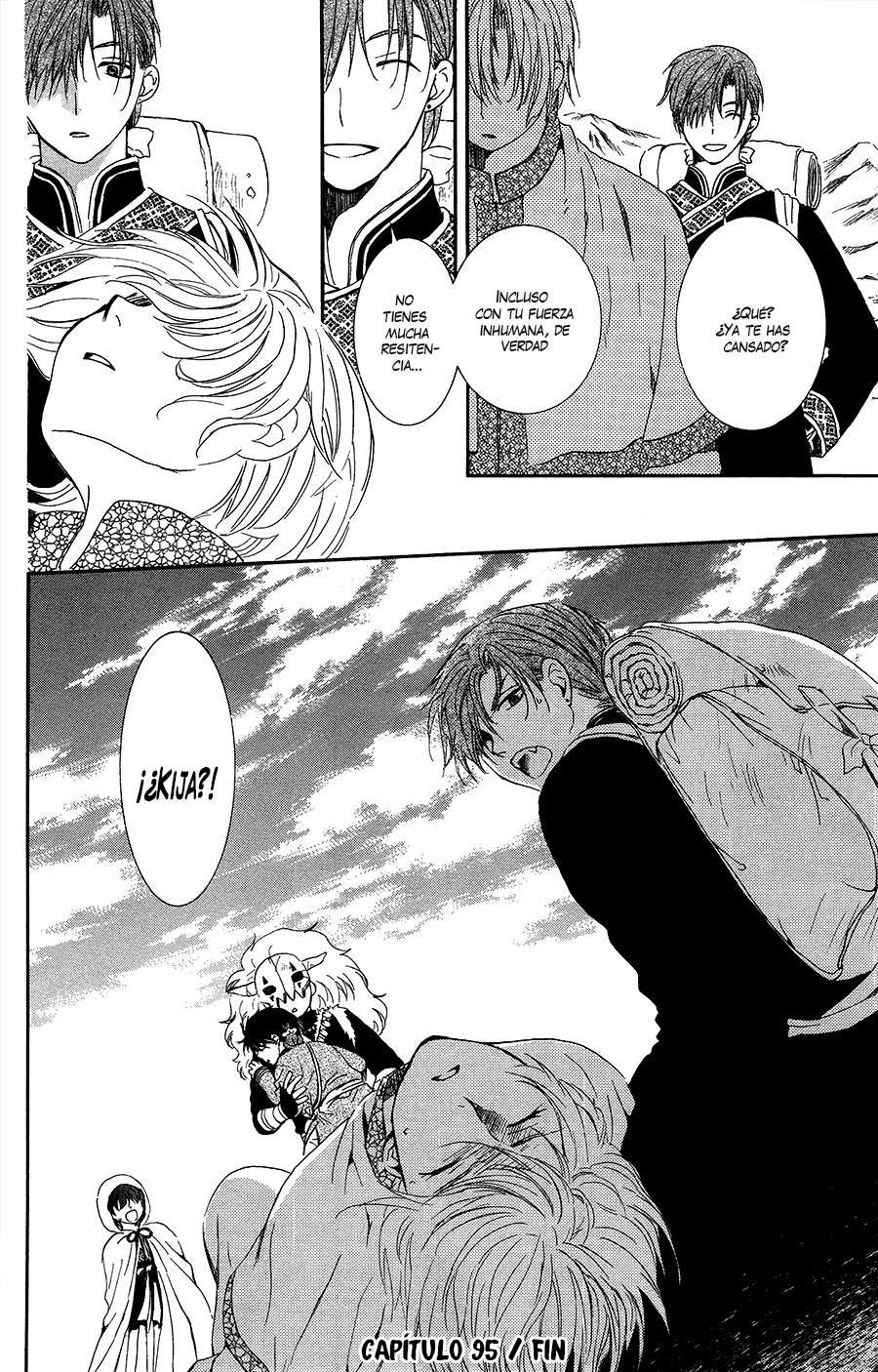 Read Yona of the Dawn Es Manga Online