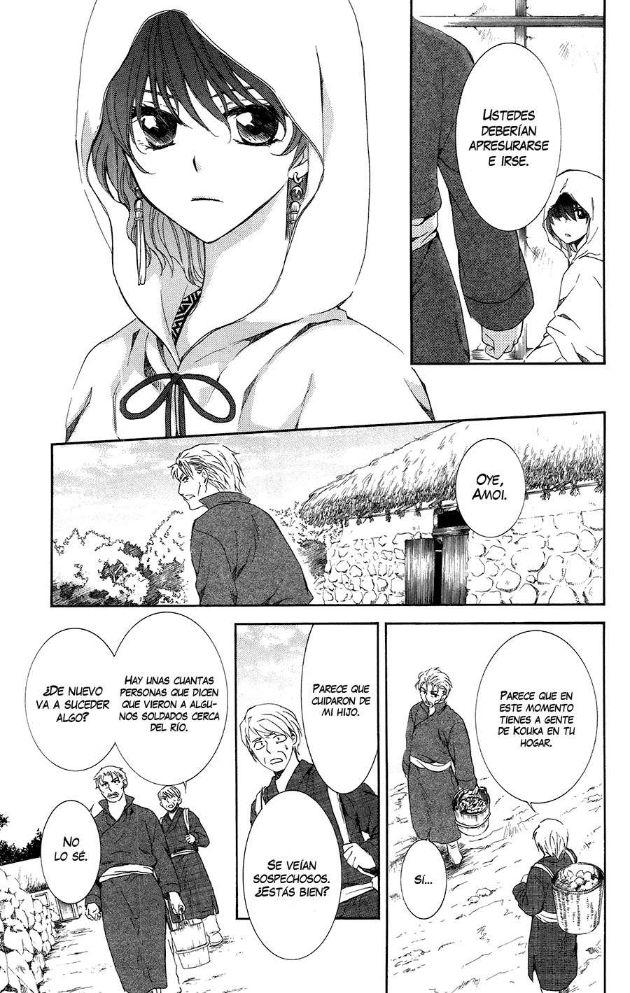 Read Yona of the Dawn Es Manga Online