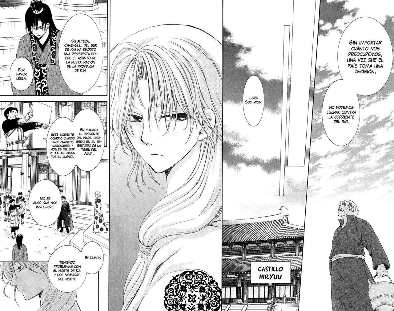 Read Yona of the Dawn Es Manga Online