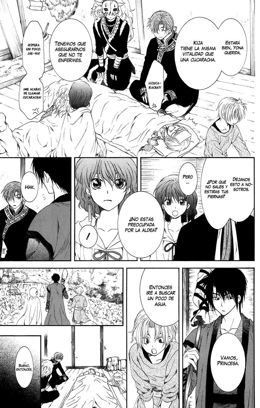 Read Yona of the Dawn Es Manga Online