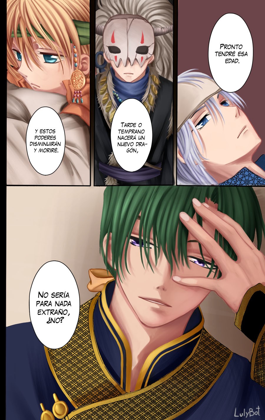 Read Yona of the Dawn Es Manga Online