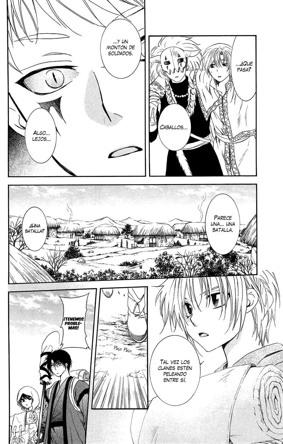 Read Yona of the Dawn Es Manga Online