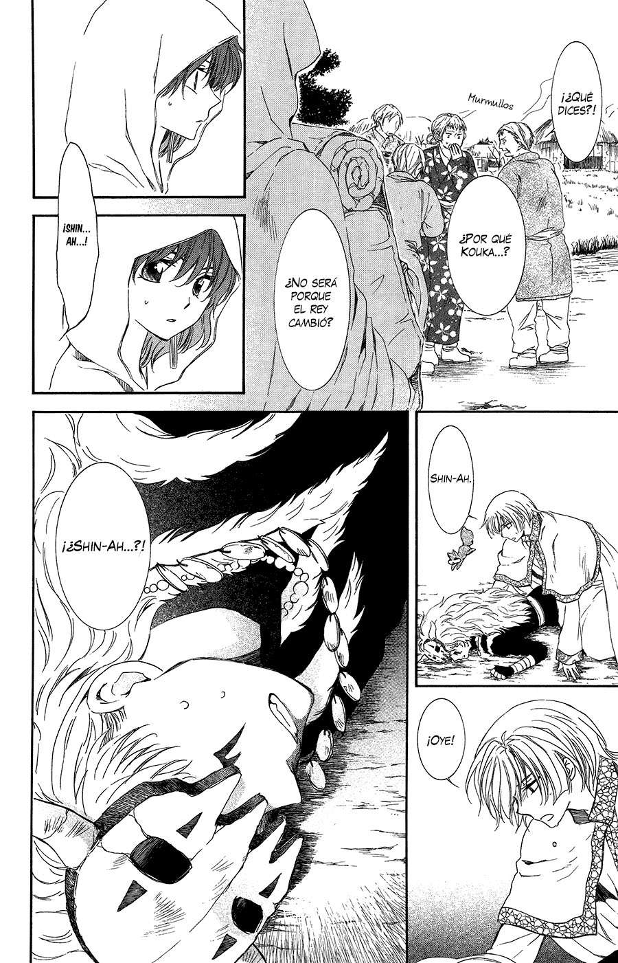 Read Yona of the Dawn Es Manga Online