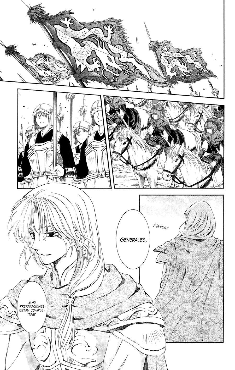 Read Yona of the Dawn Es Manga Online