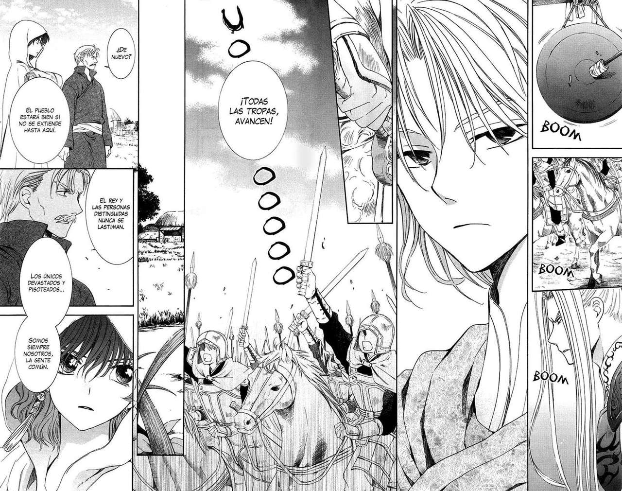 Read Yona of the Dawn Es Manga Online