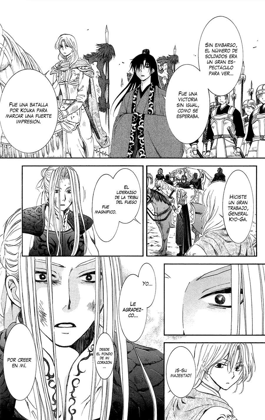 Read Yona of the Dawn Es Manga Online
