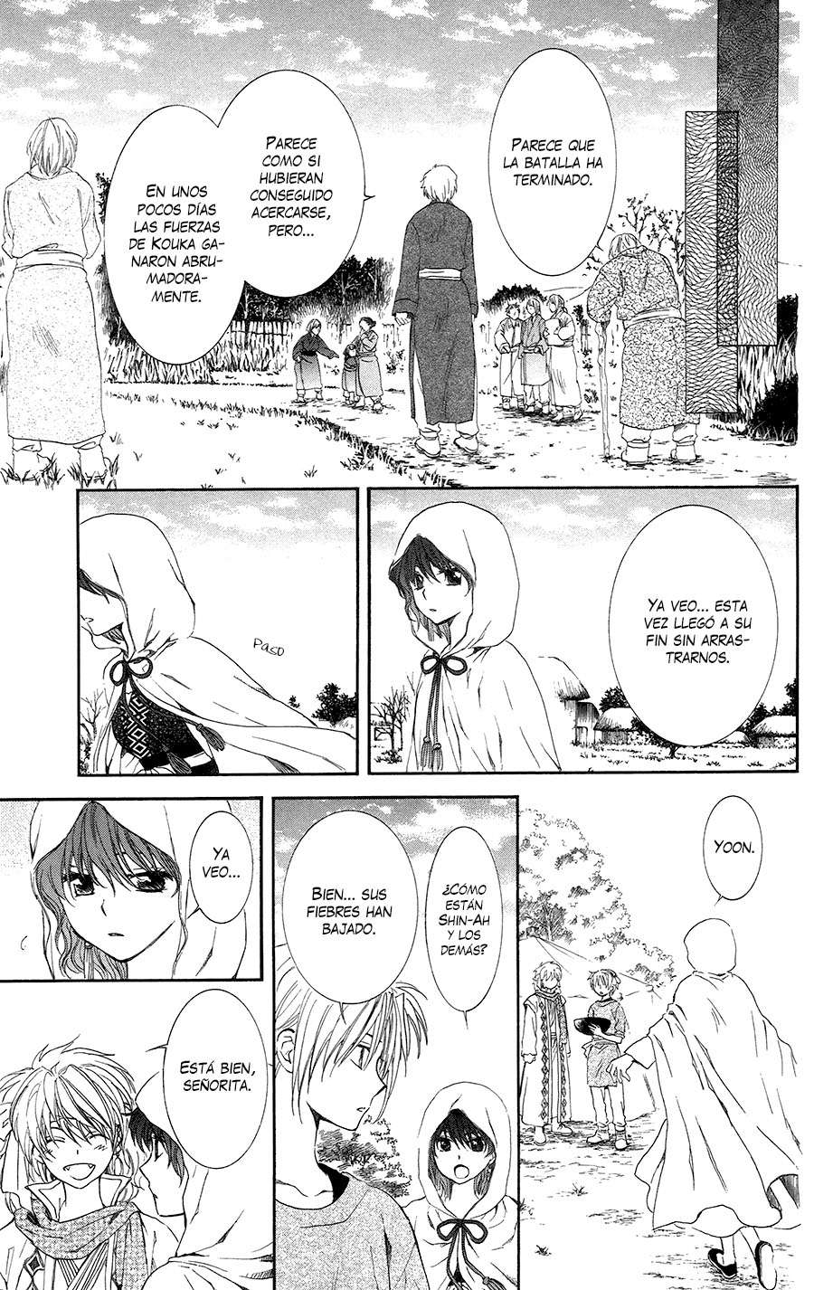 Read Yona of the Dawn Es Manga Online