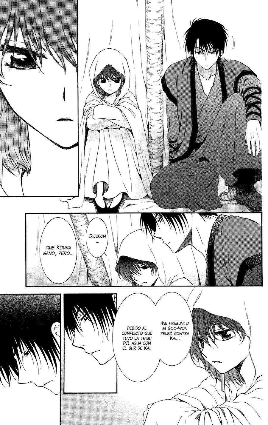 Read Yona of the Dawn Es Manga Online