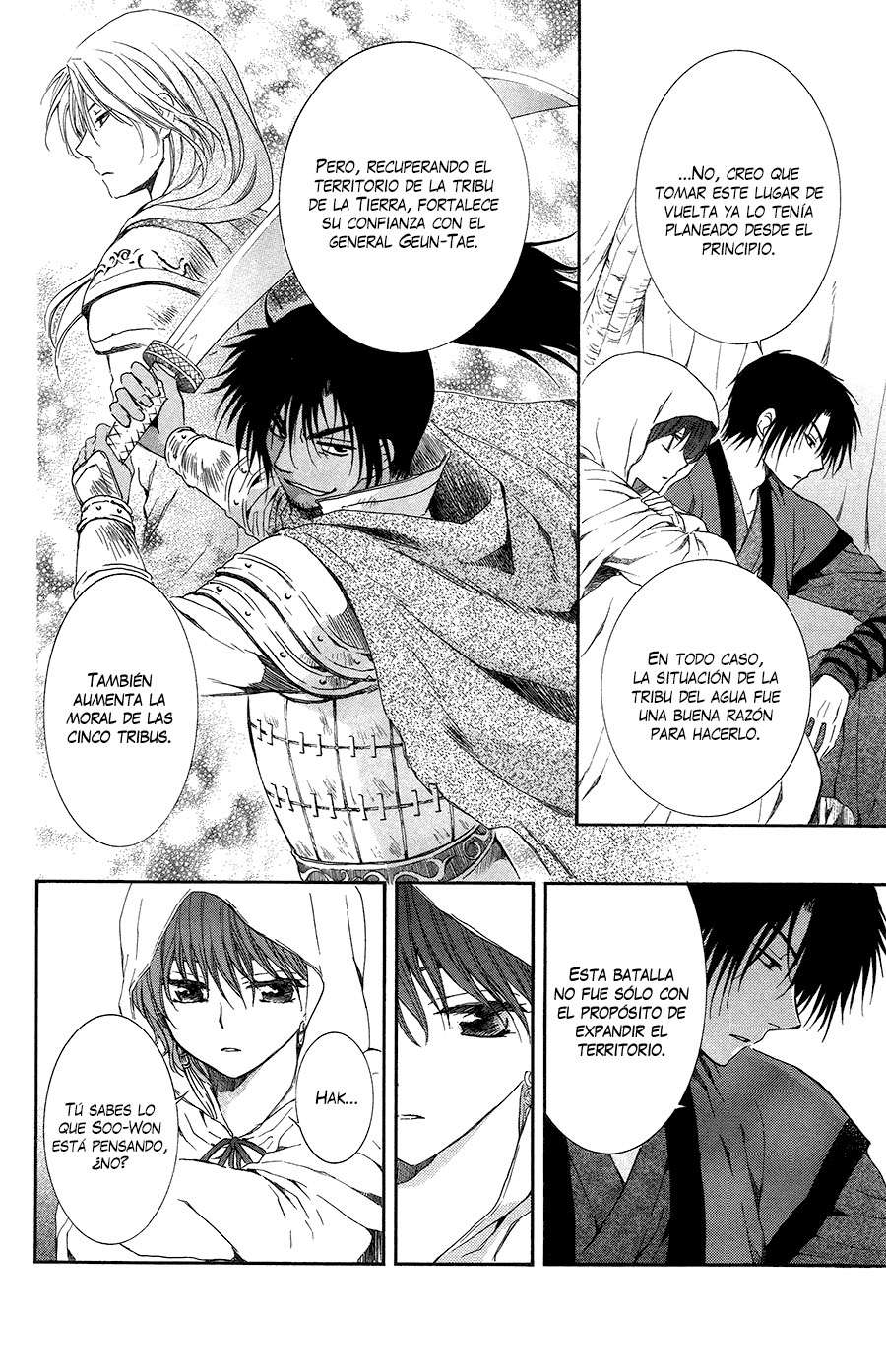 Read Yona of the Dawn Es Manga Online