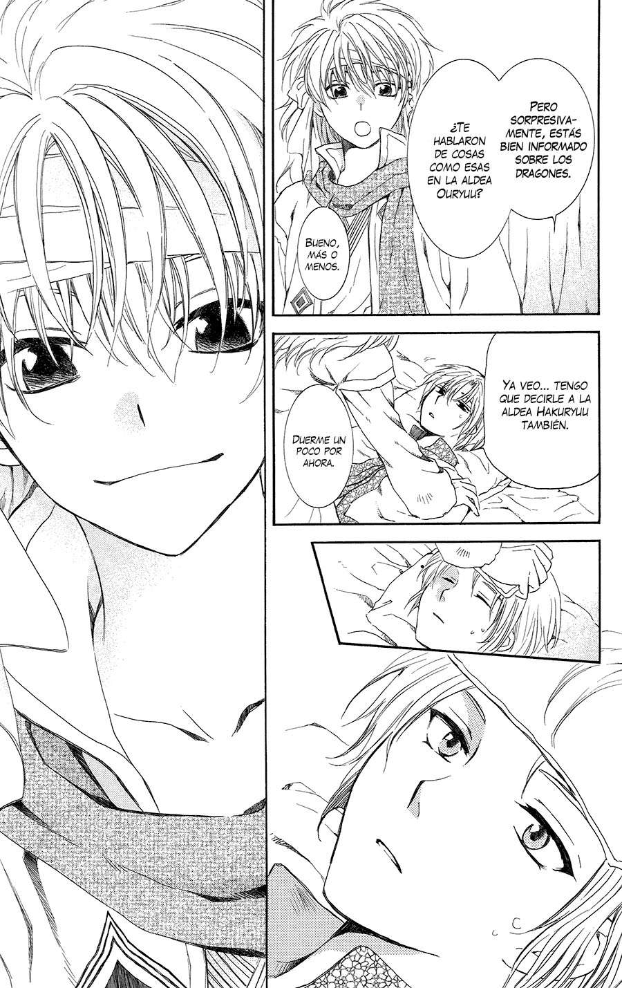 Read Yona of the Dawn Es Manga Online