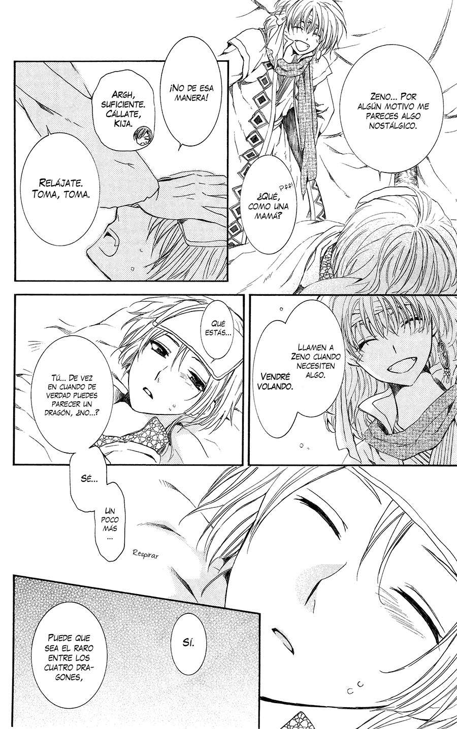 Read Yona of the Dawn Es Manga Online