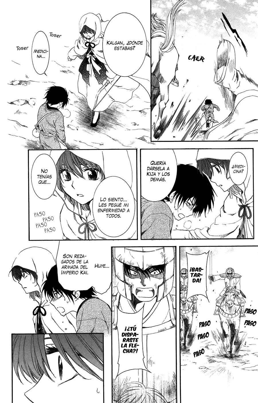 Read Yona of the Dawn Es Manga Online