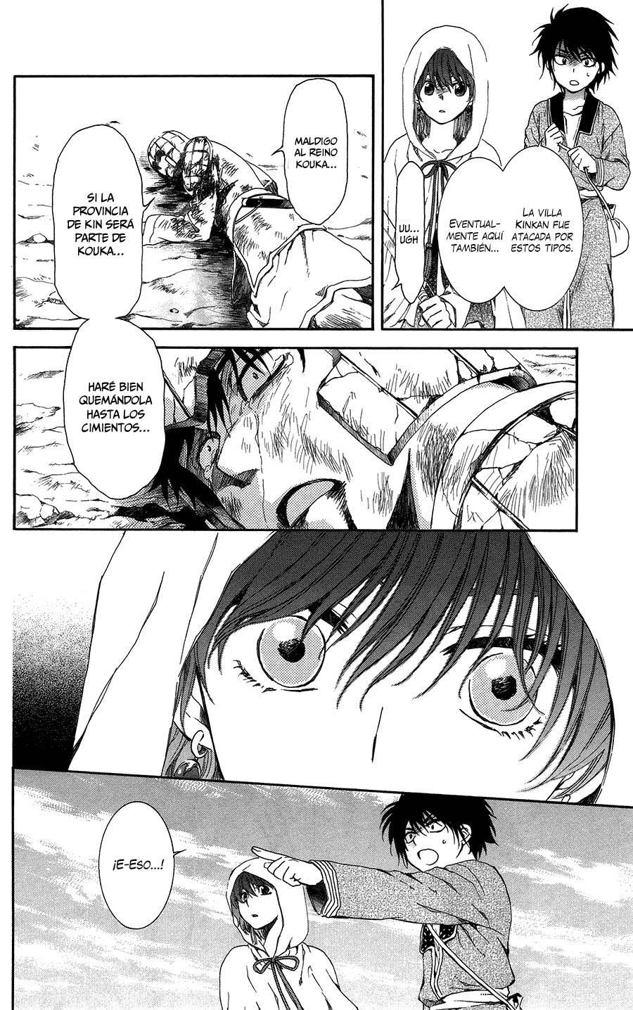 Read Yona of the Dawn Es Manga Online
