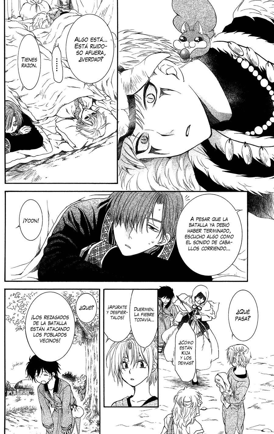 Read Yona of the Dawn Es Manga Online
