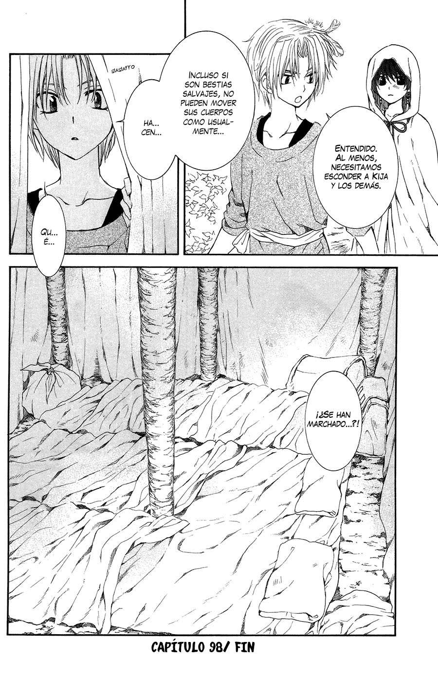 Read Yona of the Dawn Es Manga Online