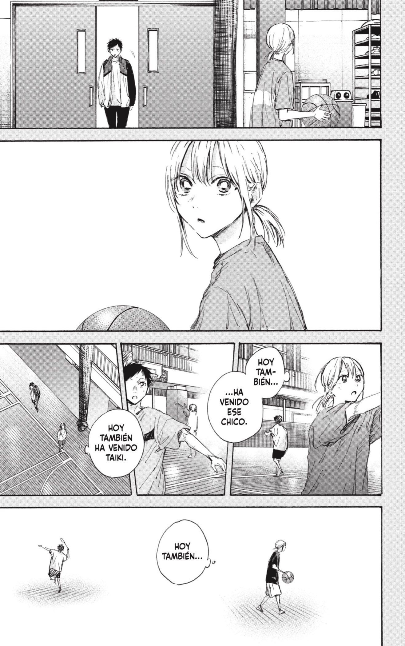 Read blue box Es Manga Online