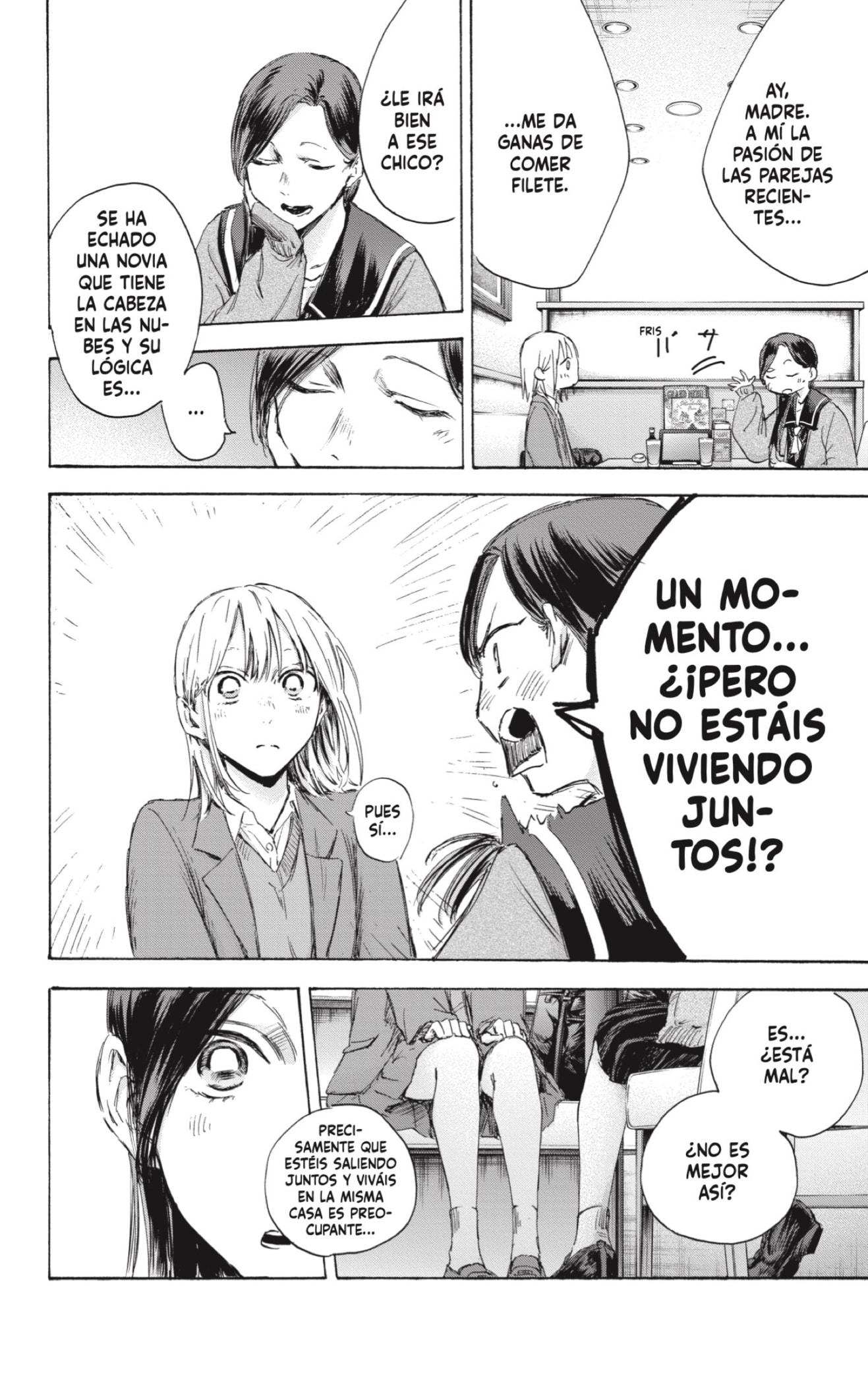 Read blue box Es Manga Online